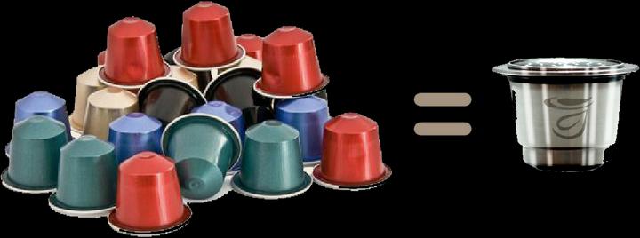 Actual product image Capsulier Capsi