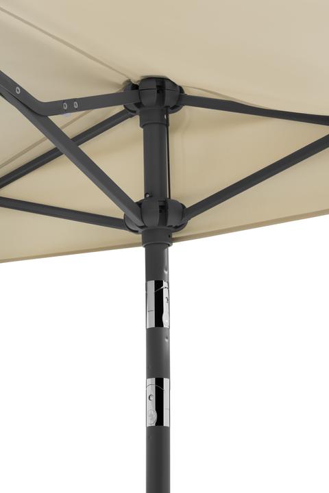 Actual product image Schneider Schirme Parasol Schneider Salerno Mezzo 150 x 150 cm natural (1.50 m)