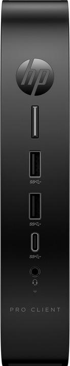 Actual product image HP Pro t550, 2 GHz, Intel, Intel® Celeron®, J6412, 2,6 GHz, 1,5 MB (Intel Celeron J6412, 4 GB, 32 GB, Intel UHD Graphics)