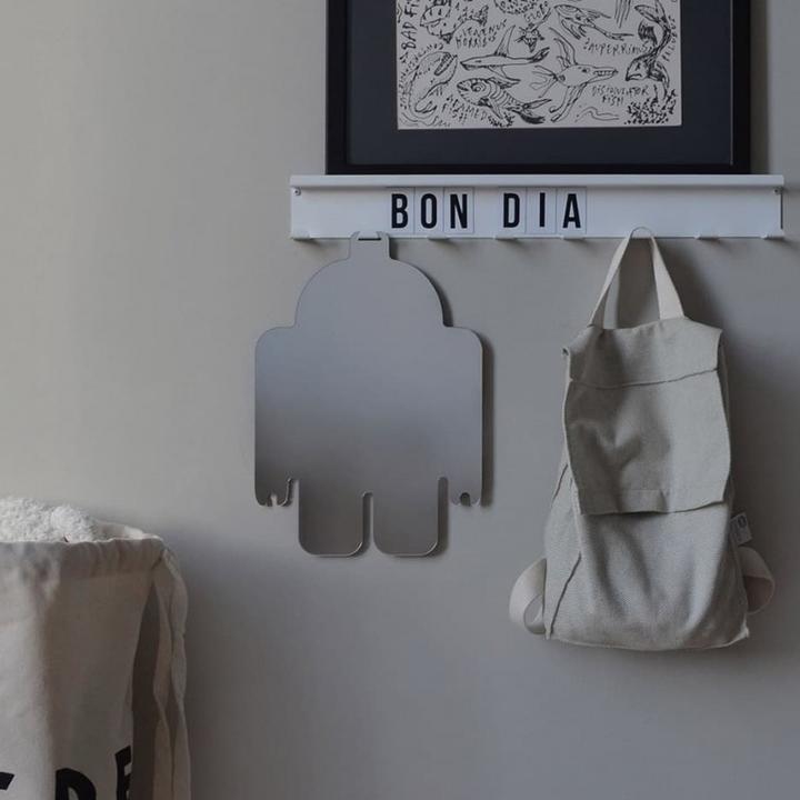 Actual product image Tresxics Robot hanging mirror (23 x 33 cm)