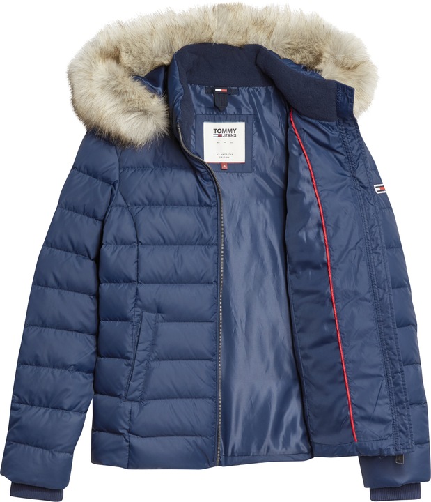 Produktbild Tommy Hilfiger Tommy Jeans Basic Hooded Down Jacket - 60493 (XS)