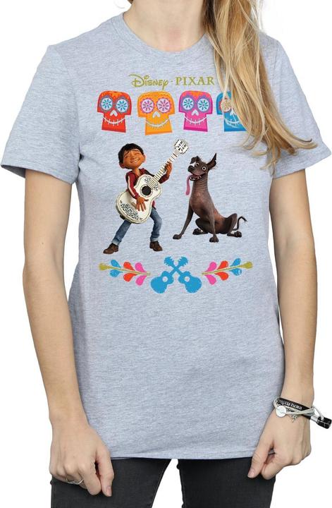 Produktbild Disney Coco Miguel Logo TShirt (L)