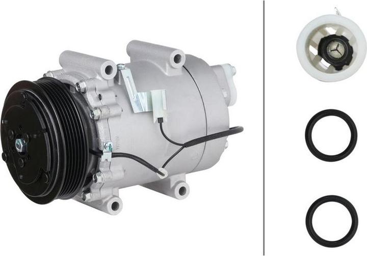 Hella 8FK 366 201-591 Klimakompressor