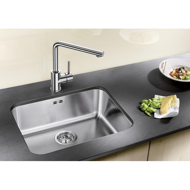 Thumbnail - Blanco, Spülbecken, Supra 500-U (Aufsatzspülbecken, 43 cm, 53 cm)