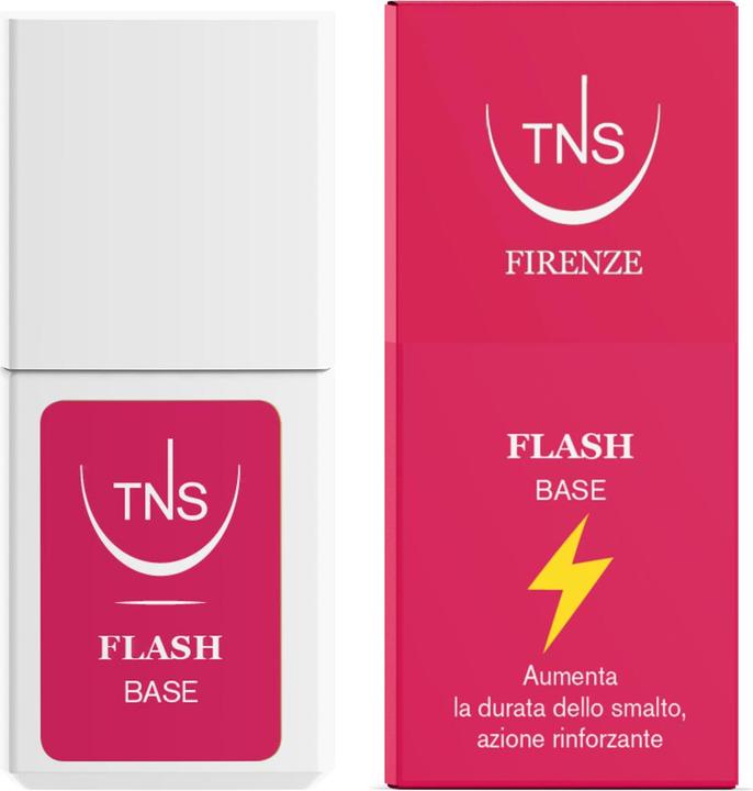 Produktbild TNS Cosmetics Flash Base Coat (Transparent, Base Coat)