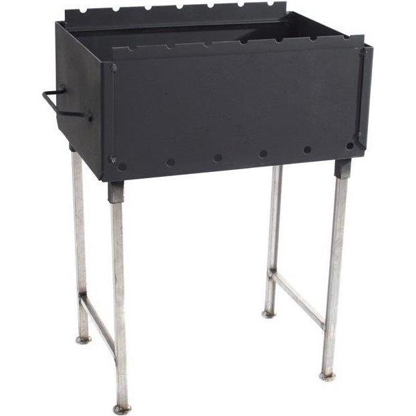 Terdina, Grill a carbone, Griglia