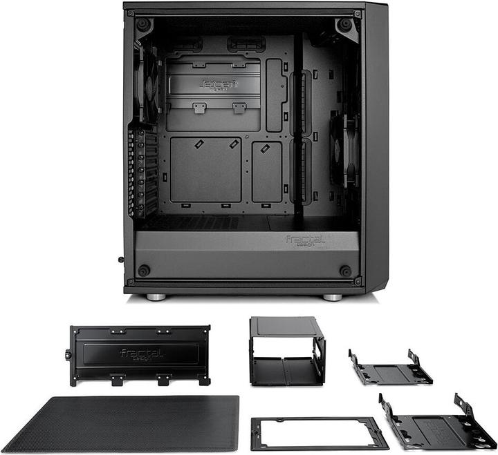 Image du produit Fractal Meshify C TG (ATX)