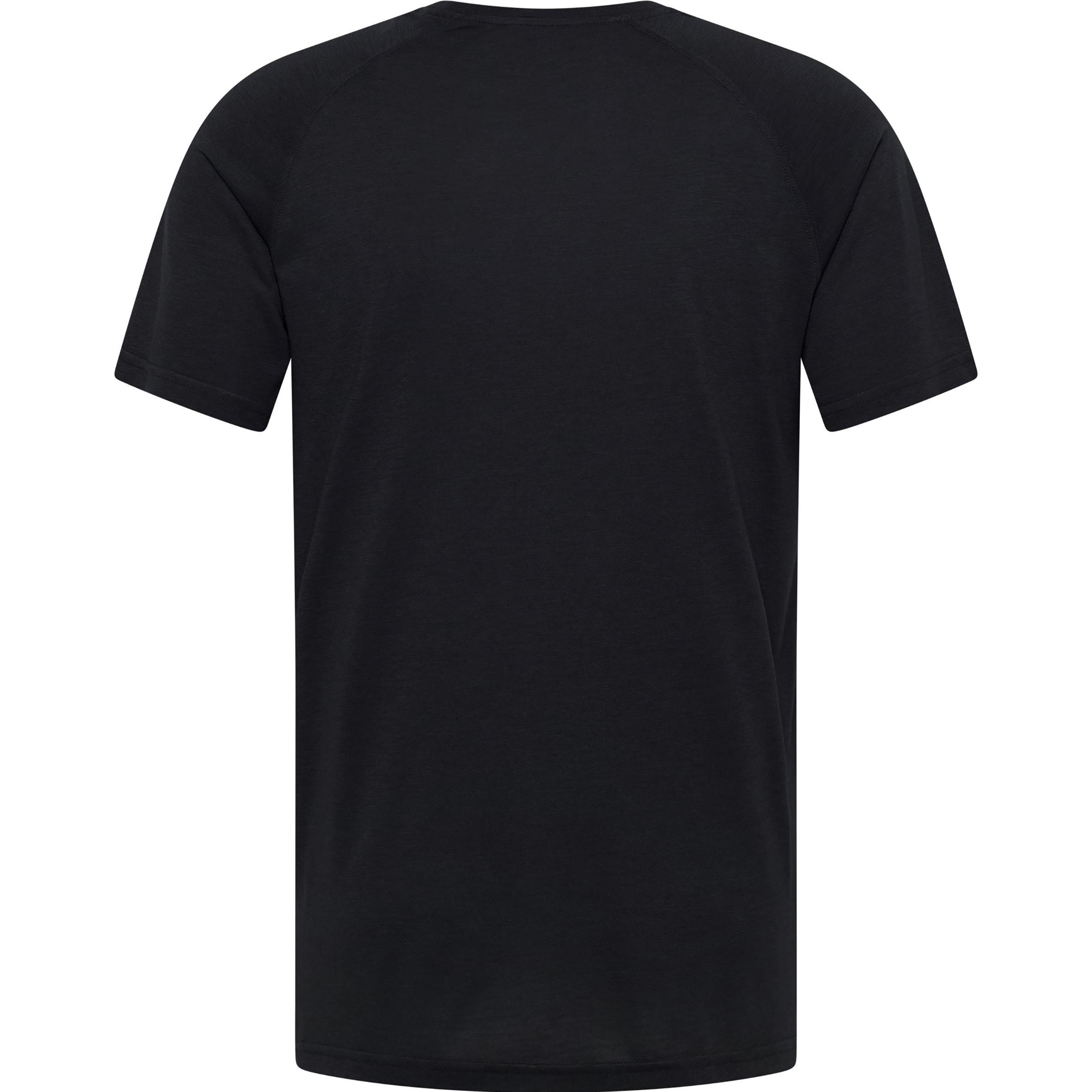 Thumbnail - Witeblaze, Herren, Shirt, HESTOR Men's tee S/S,schwarz schwarz XL, Schwarz, (XL)