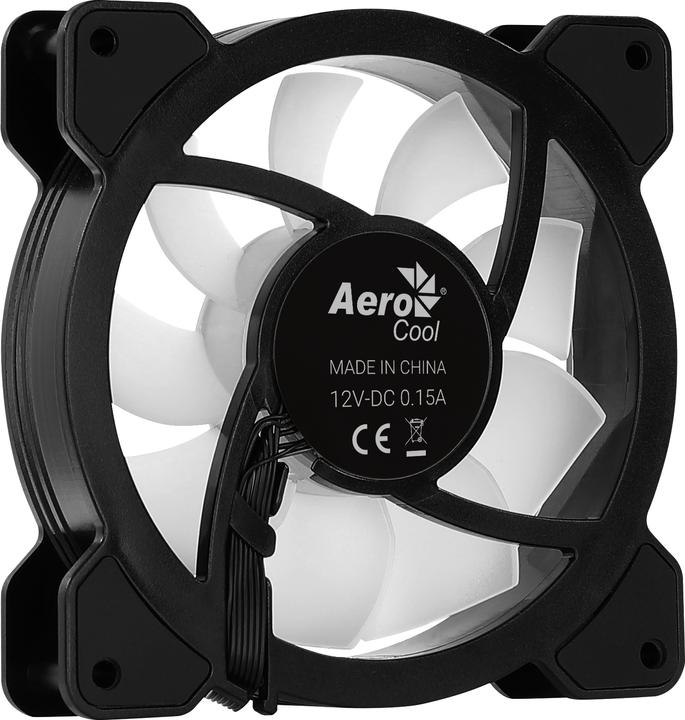 Image du produit AeroCool Ventilateur Mirage 12 ARGB (120 mm, 1 x)