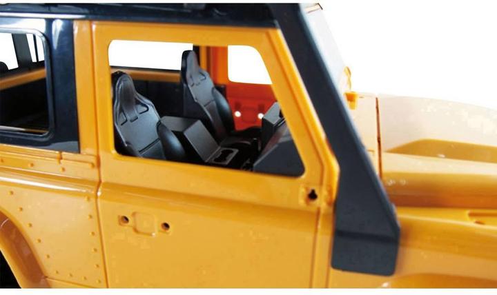 Immagine prodotto Amewi RC AMX Rock fuoristrada 4WD RTR 1:16 giallo (RTR pronto all'uso)