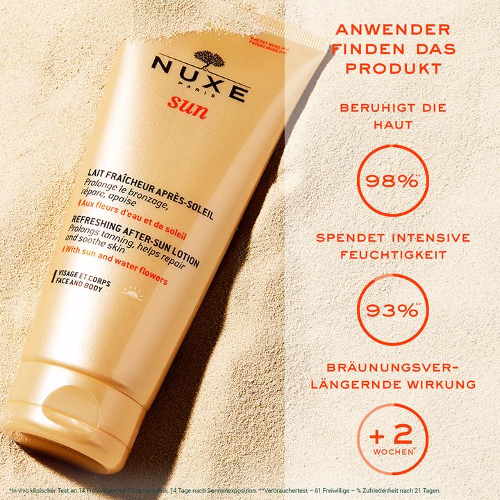 Actual product image Nuxe Sun Lait (Lotion, 200 ml)