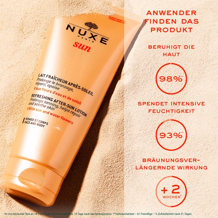 Immagine prodotto Nuxe Sole Lait (Crema, 200 ml)