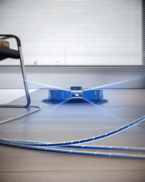 Produktbild Ecovacs Deebot Ozmo T8 AIVI (Saugwischroboter)