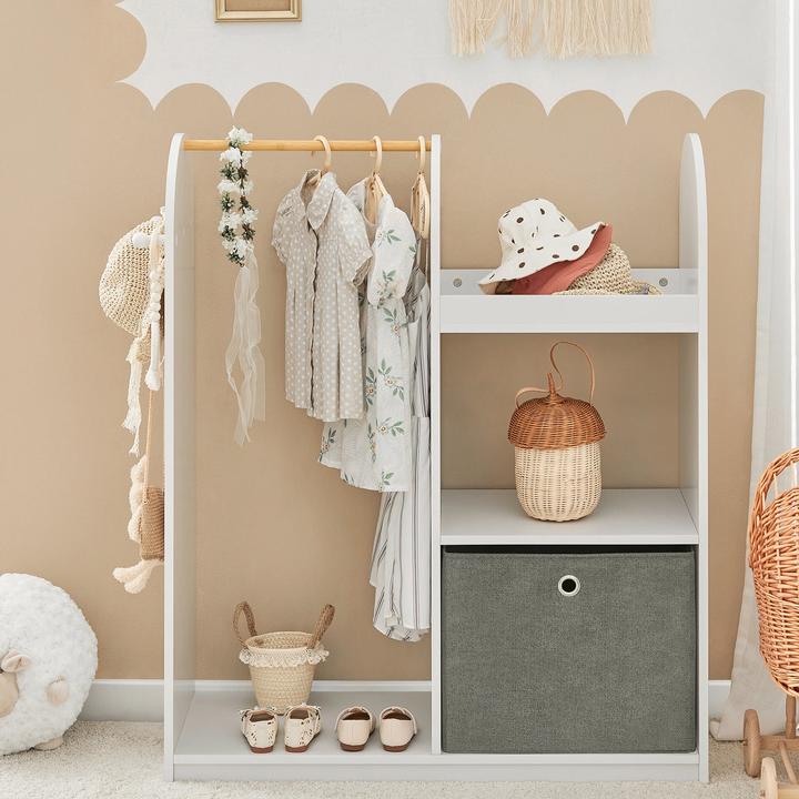 Produktbild SoBuy Kindergarderobe (97 x 35 x 108 cm)