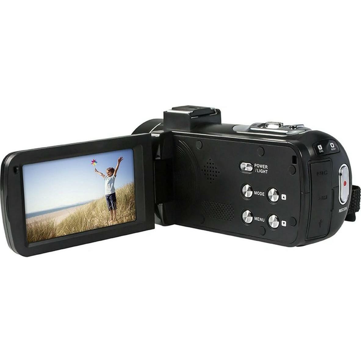 Thumbnail - AGFAPHOTO Realimove CC2700 (24 Mpx), Videokamera, Schwarz