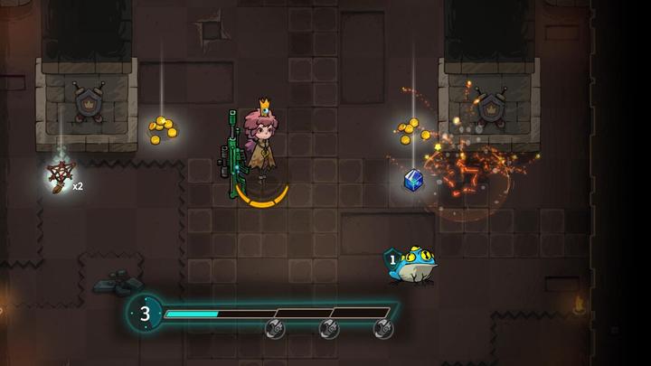 Produktbild Team17 Crown Trick - Special Edition (PS4, Multilingual)