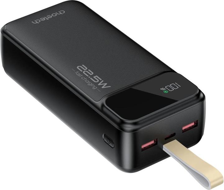Actual product image Choetech 30000 mAh (30000 mAh, 22.50 W)