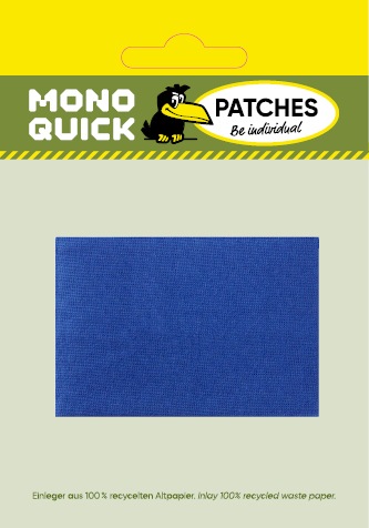 Image du produit Mono Quick Bügelflicken "kochfest & extra leicht" 10x20 cm