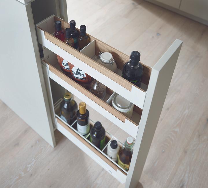 Actual product image Peka Metall Base cabinet front pullout Pinello Spice