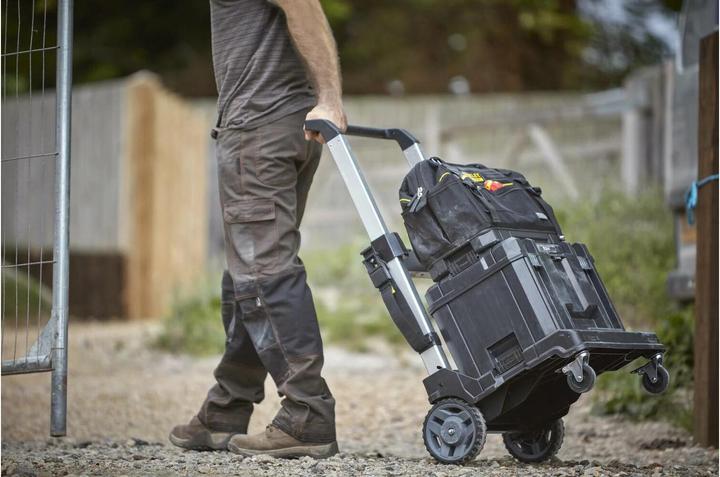 Actual product image Stanley TSTAK Trolley (1 Piece)