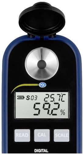 Actual product image PCE Instruments PCE-DRB 2 Fructose Refractometer