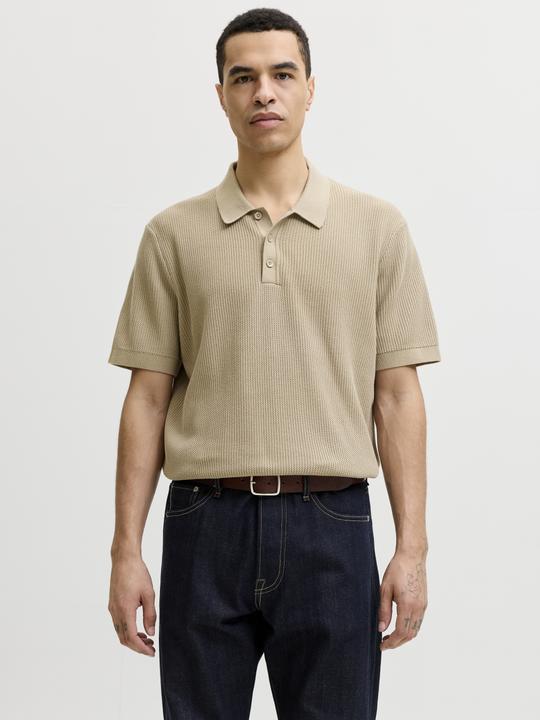 Produktbild Jack & Jones Rddharold Knit Polo S/S Sn (L)