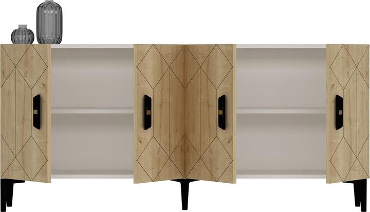 Produktbild Kalune Design Cross Console (150 x 75 x 35 cm)