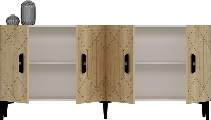 Actual product image Kalune Design Cross Console (150 x 75 x 35 cm)