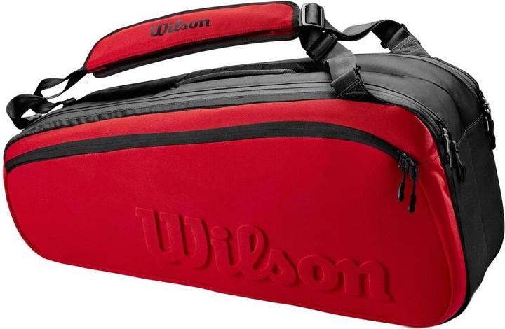 Wilson Clash V2.0 Super Tour 6 Racket Bag (6R)