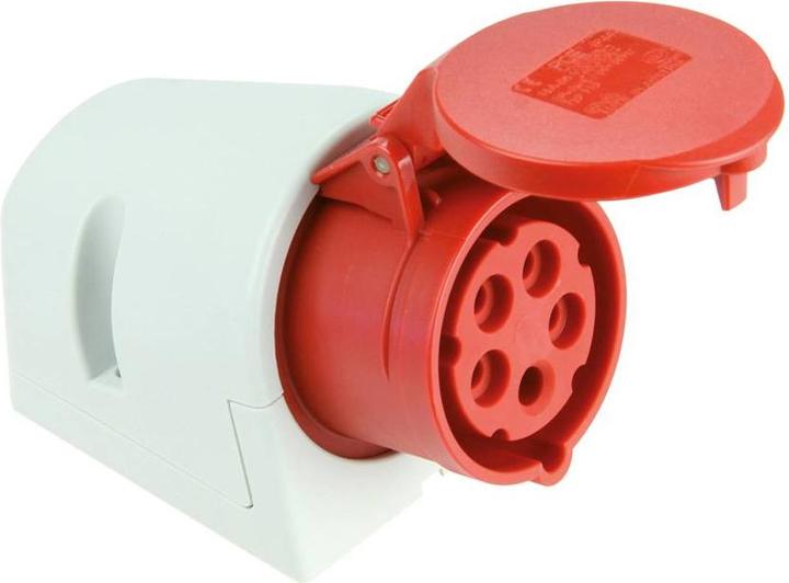 Actual product image PCE 114-6 Wall socket 16A 4p 6h IP44