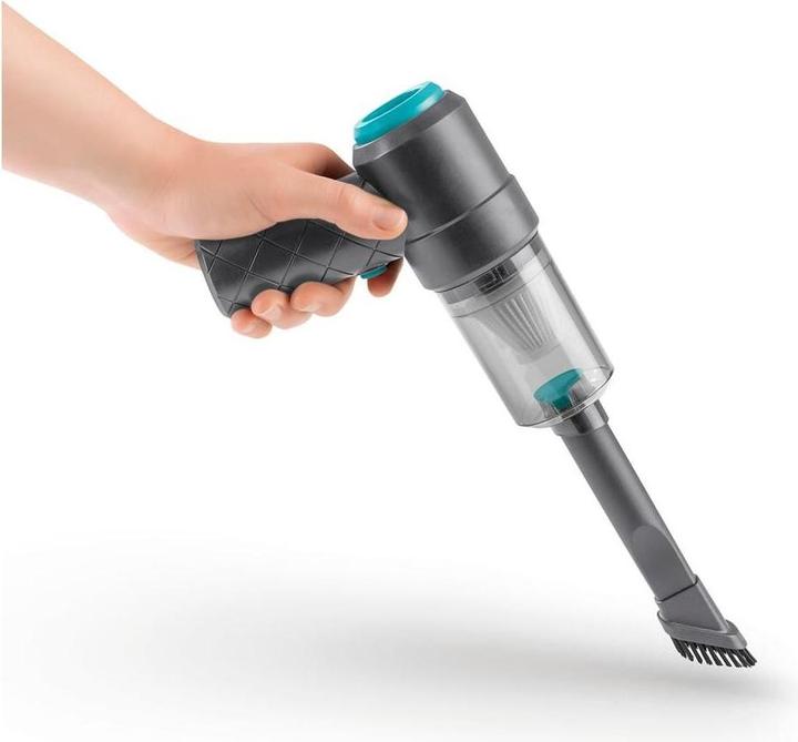 Produktbild CleanMaxx Akku-Handsauger Schwarz, Fassungsvermögen: 100 ml