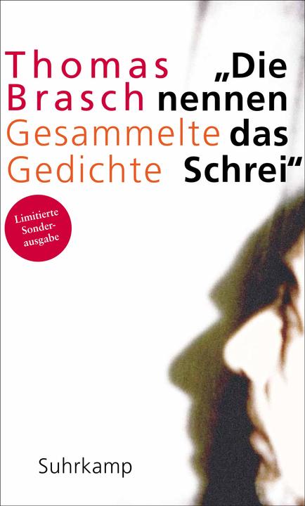 Produktbild »Die nennen das Schrei« (Deutsch, Thomas Brasch, 2015)