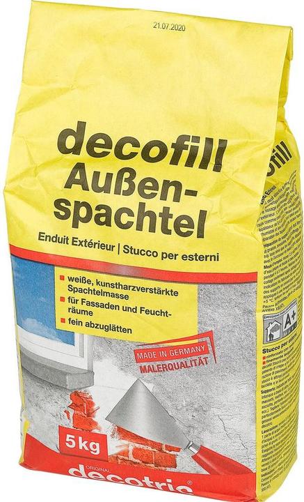 Decotric smoothing compound