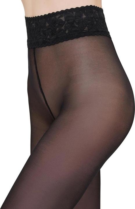 Immagine prodotto Giulia Impresso 40 Collant, colore nero, taglia 36-38 (40 DEN, 36 - 38)