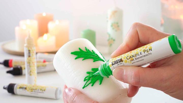 Produktbild Kreul Winter Love (Weiss, Silber, Grün, Gold, Schwarz, Rot, 174 ml)