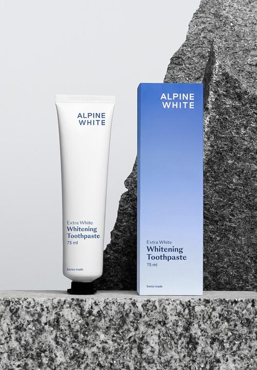 Image du produit Alpine White Whitening Toothpaste Extra White pâte (75 ml)