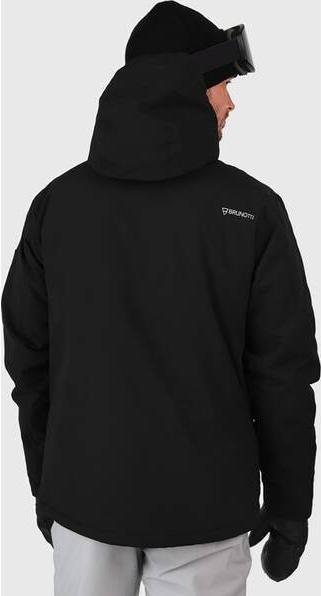 Productafbeelding Brunotti Navigatonio Heren Wintersport Ski Jas - Zwart - XXL (XXL)
