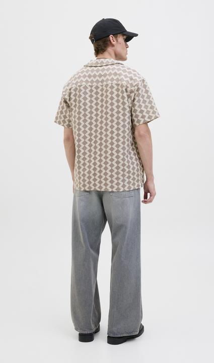 Immagine prodotto Jack & Jones Jorsummer Luke Texture Resort Shirt Ss (L)