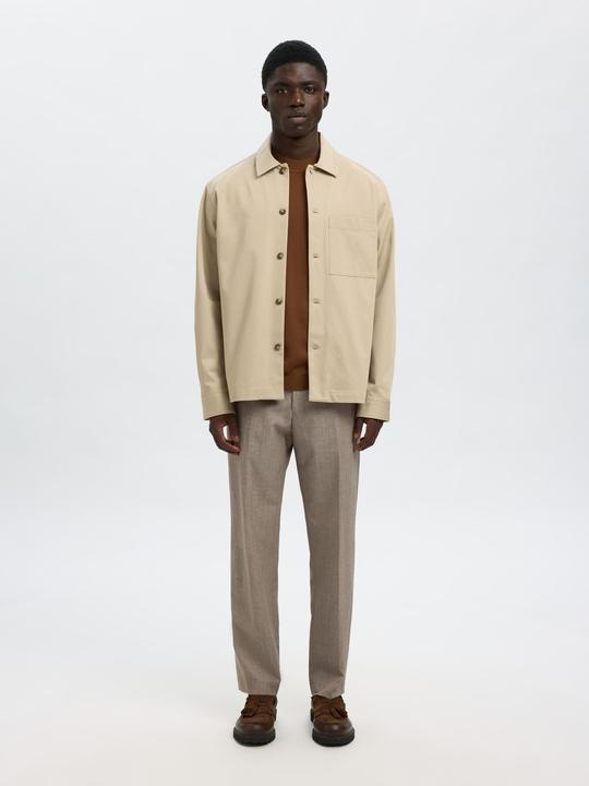 Actual product image Selected Homme Slhtate Heavy Twill Overshirt Ls Noos (XXL)