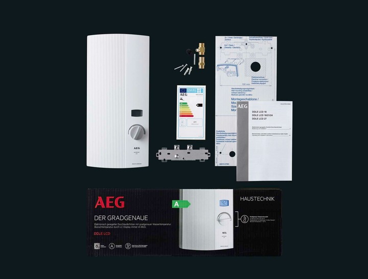 Productafbeelding AEG Haustechnik Onmiddellijk werkende waterverwarmer