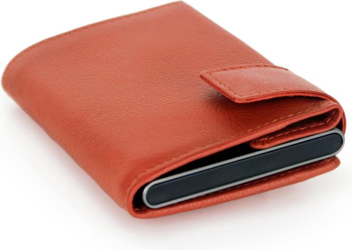 Image du produit SecWal 2 Kreditkartenetui Geldbörse RFID Leder 9 cm