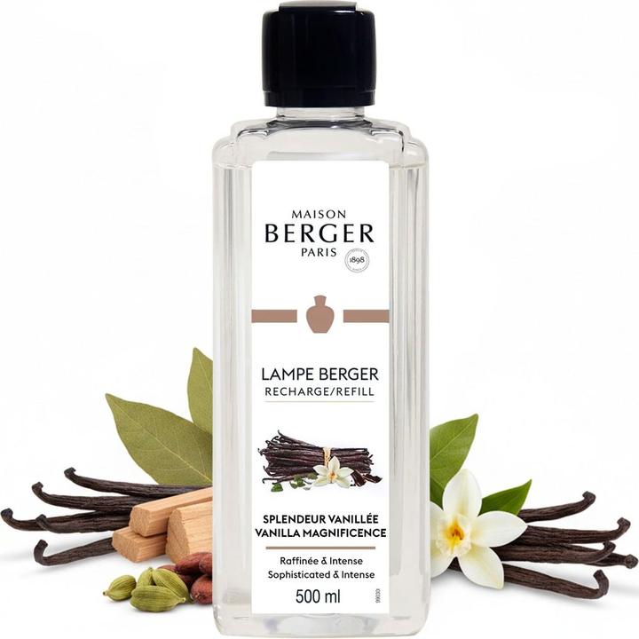 Actual product image Maison Berger Refill Splendeur Vanillée 500 ml (500 ml)