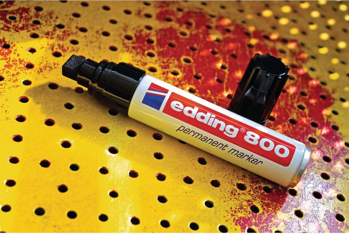 Immagine prodotto Edding 800 (Nero, 12 mm, 1 x)