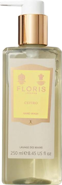 NoName Cefiro Flüssigseife mit Blumenmuster (Flüssigseife, 250 ml)
