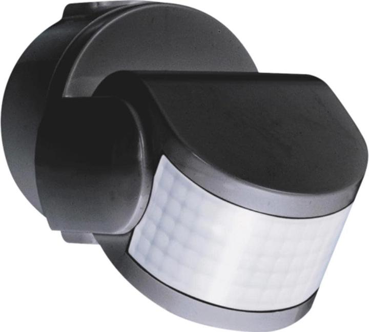 Actual product image Niko PIR Motion Detector Swiss Garde 3100 IR IP55, Black (14 m)