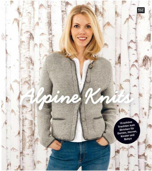 Produktbild Rico Design Alpine Knits (Deutsch, 2018)