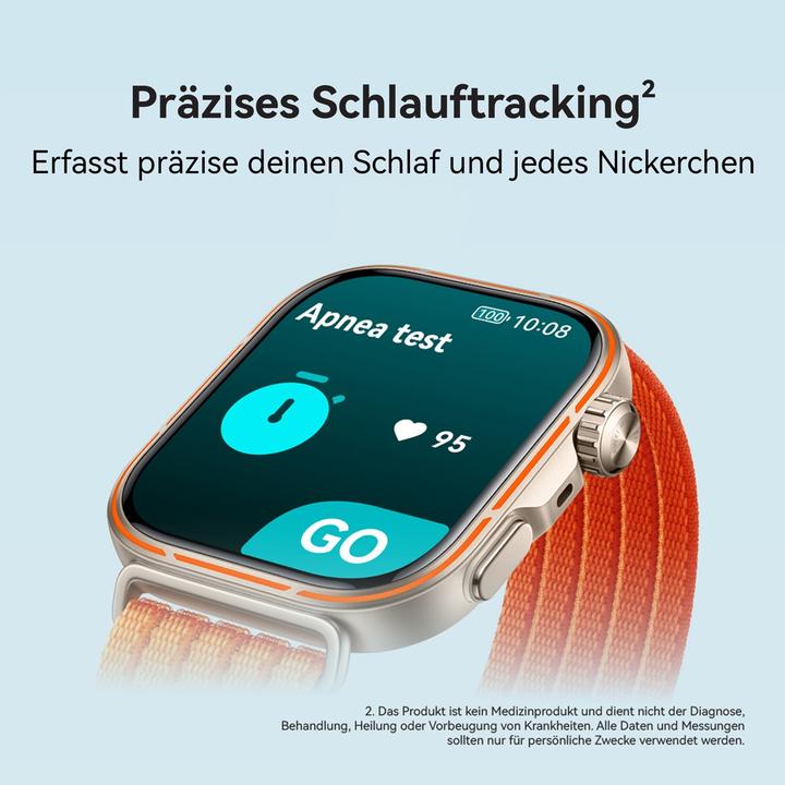 Produktbild Huawei Watch Fit 5 Pro Bundle (44 mm)