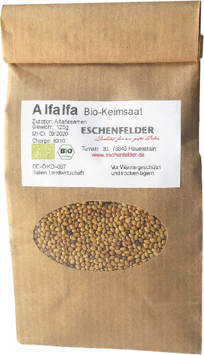 Immagine prodotto Eschenfelder Semi di fieno greco organico (Germogli)