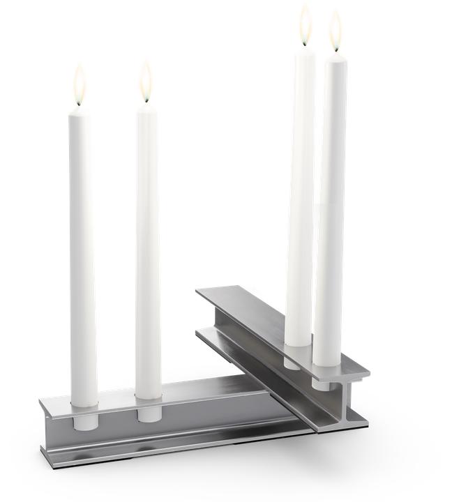Actual product image Höfats HENRY METAL II silver