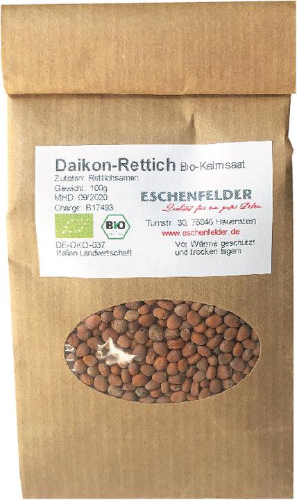 Semi di germinazione biologica Daikon (Germogli)